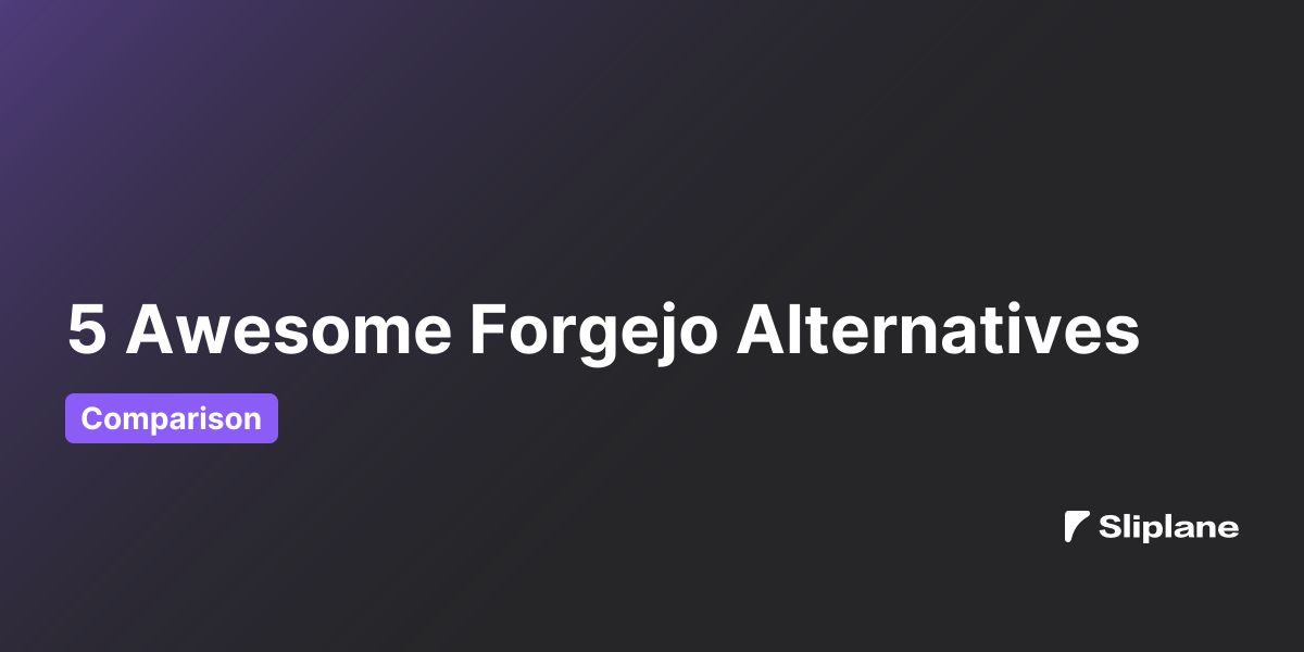 5 Awesome Forgejo Alternatives